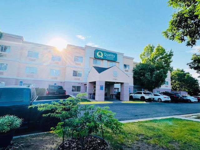 Quality Inn & Suites Golden - Denver West Lakewood Kültér fotó